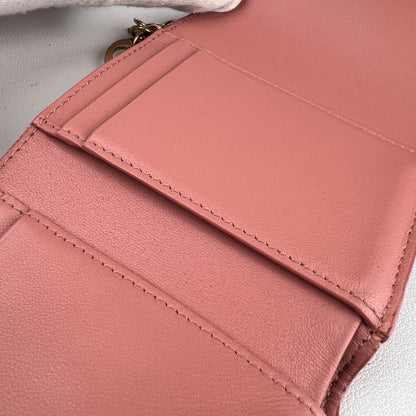 Dior Pink Wallets A-19282