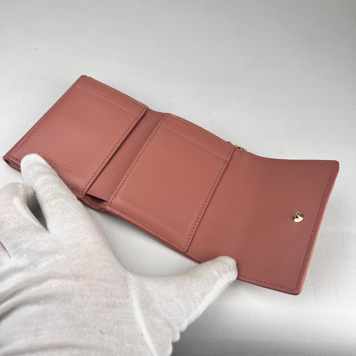 Dior Pink Wallets A-19282