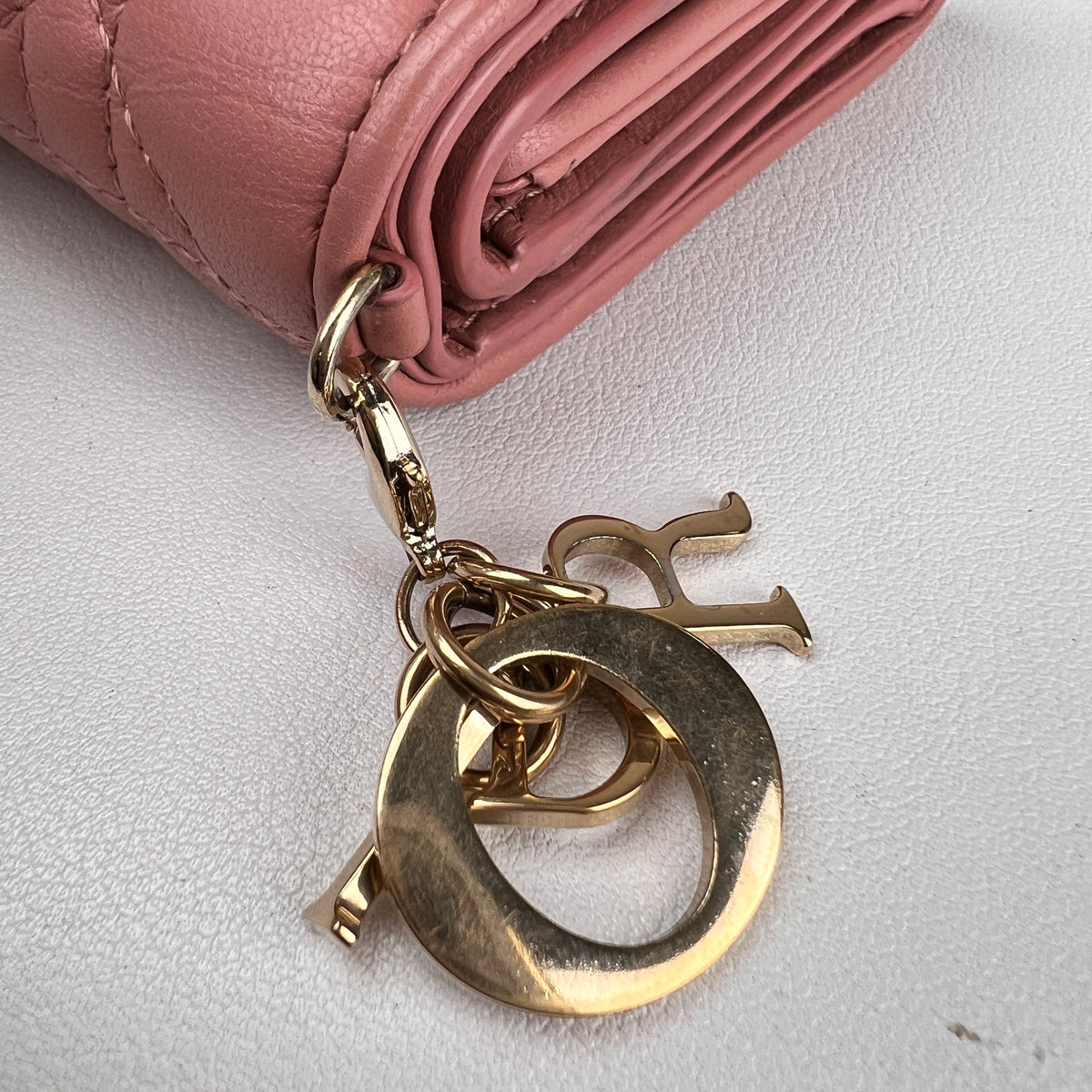 Dior Pink Wallets A-19282