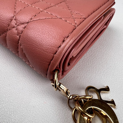 Dior Pink Wallets A-19282