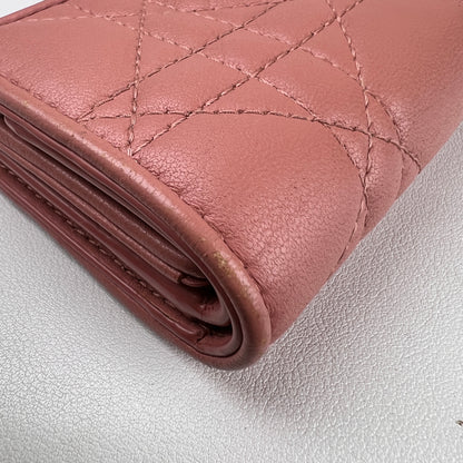 Dior Pink Wallets A-19282
