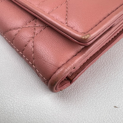 Dior Pink Wallets A-19282