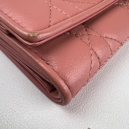 Dior Pink Wallets A-19282