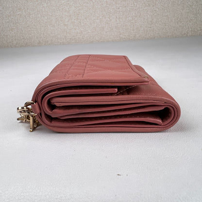 Dior Pink Wallets A-19282