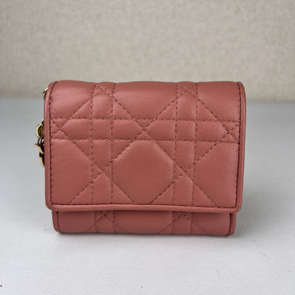 Dior Pink Wallets A-19282