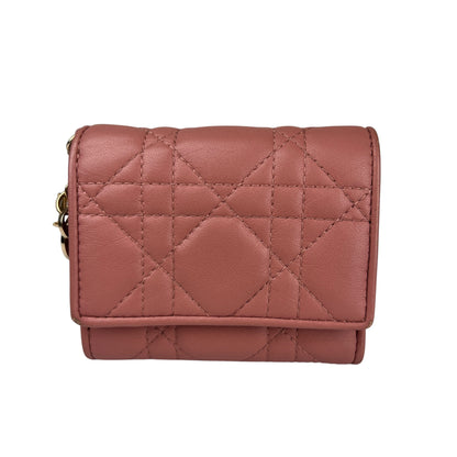 Dior Pink Wallets A-19282
