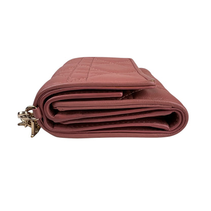 Dior Pink Wallets A-19282