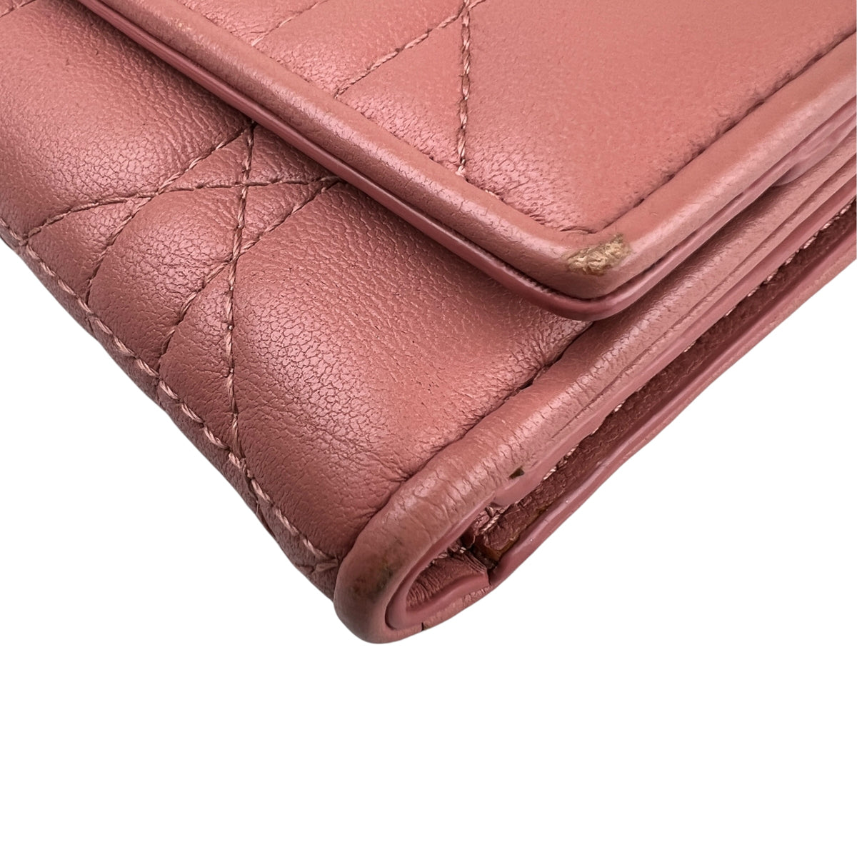 Dior Pink Wallets A-19282