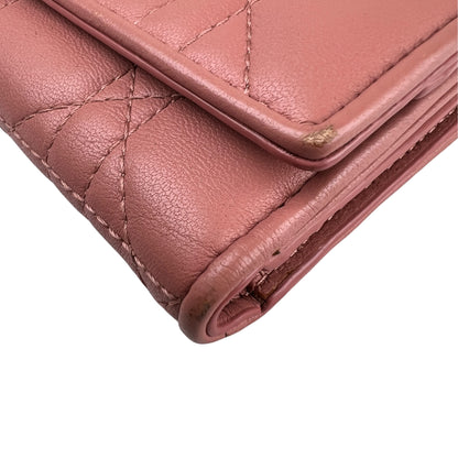 Dior Pink Wallets A-19282
