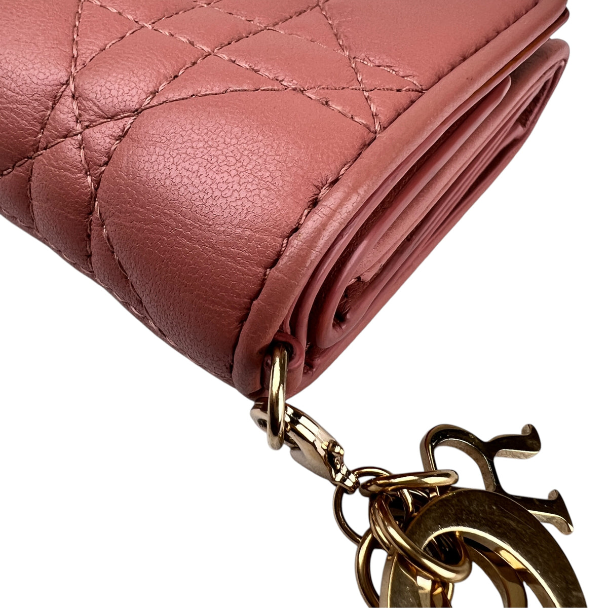 Dior Pink Wallets A-19282