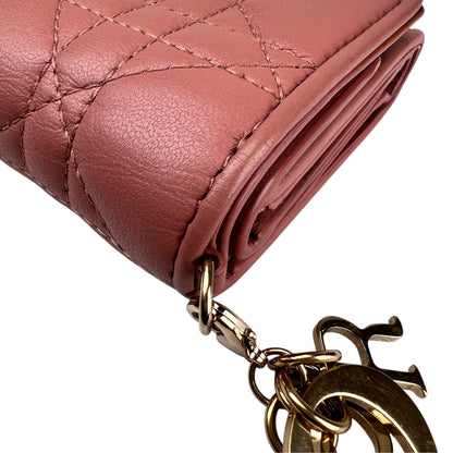 Dior Pink Wallets A-19282