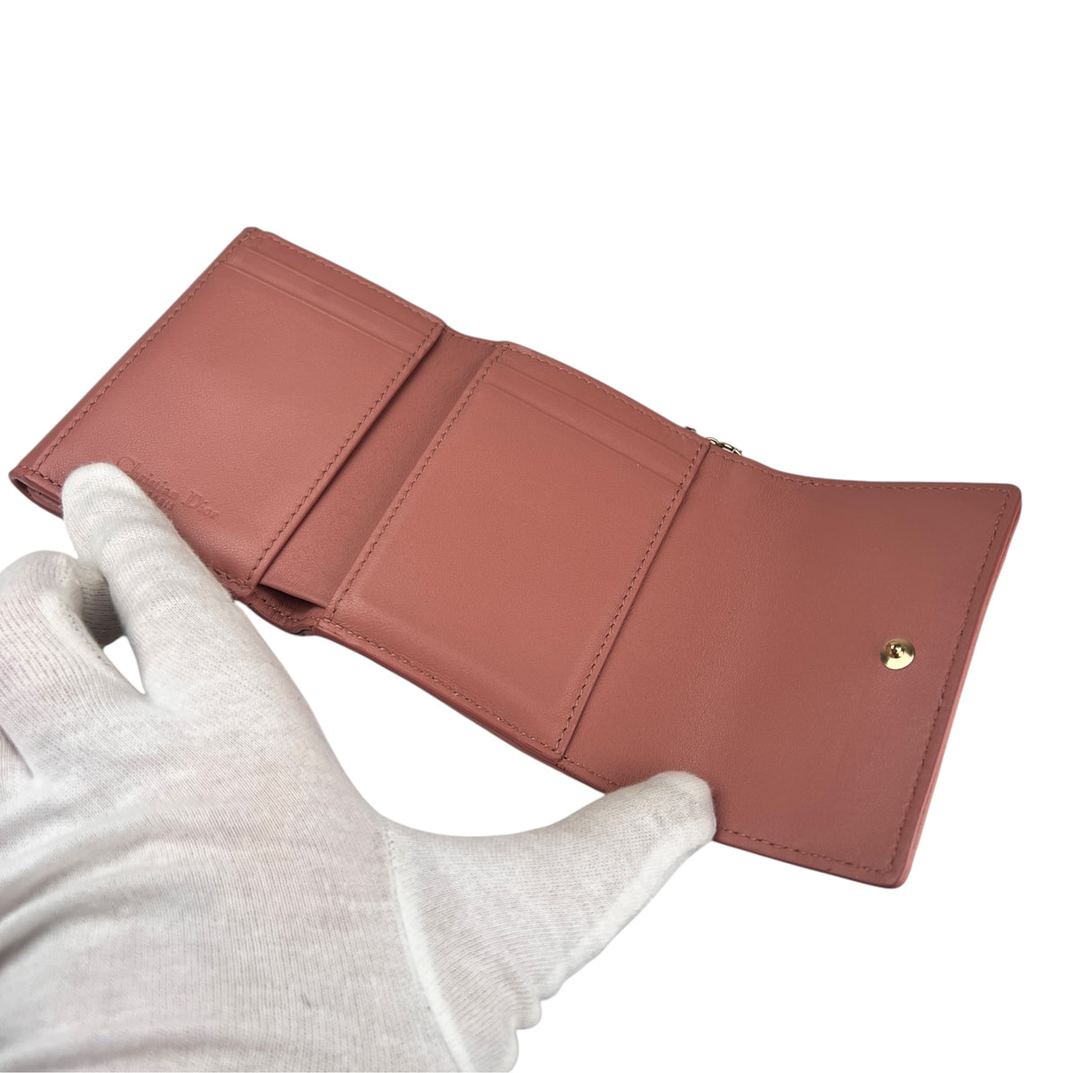 Dior Pink Wallets A-19282