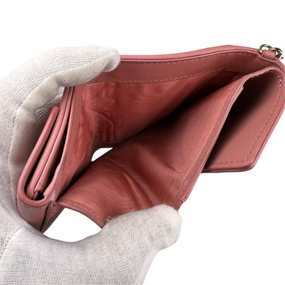 Dior Pink Wallets A-19282