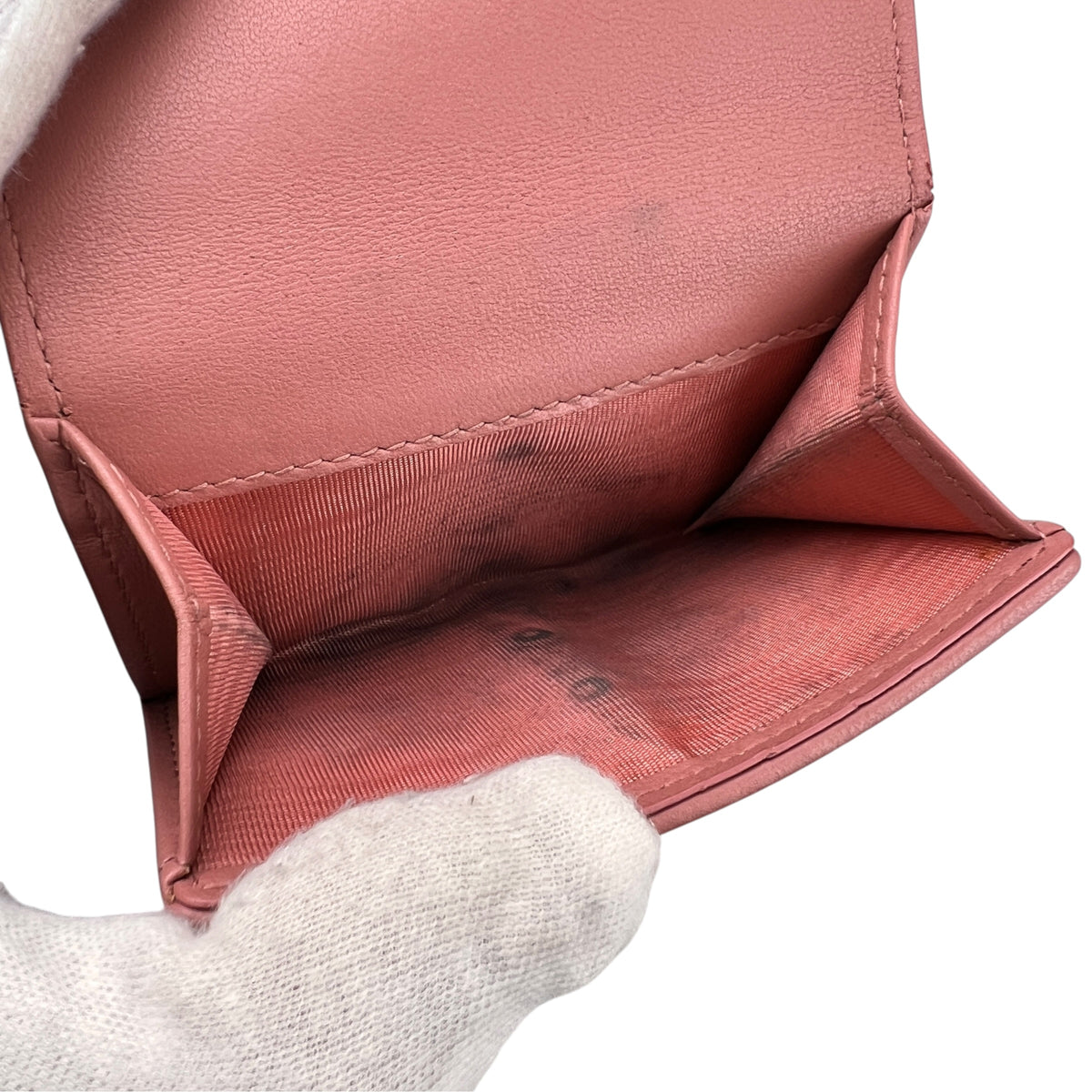 Dior Pink Wallets A-19282