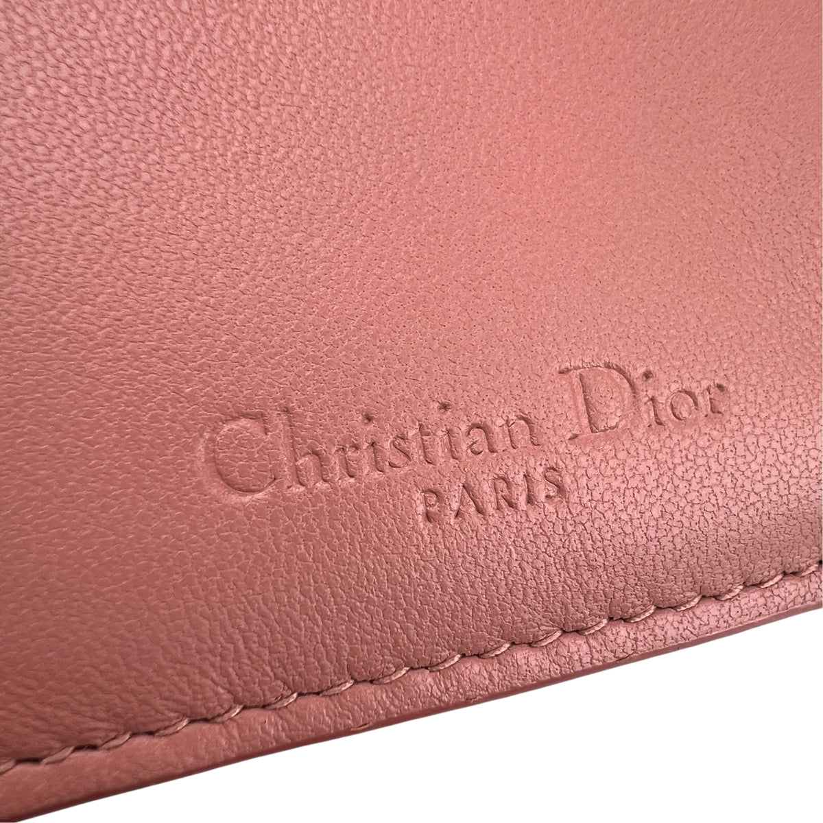Dior Pink Wallets A-19282