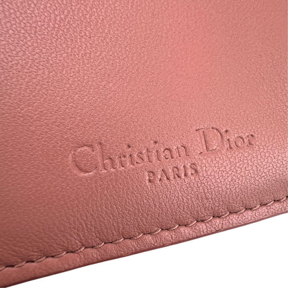 Dior Pink Wallets A-19282