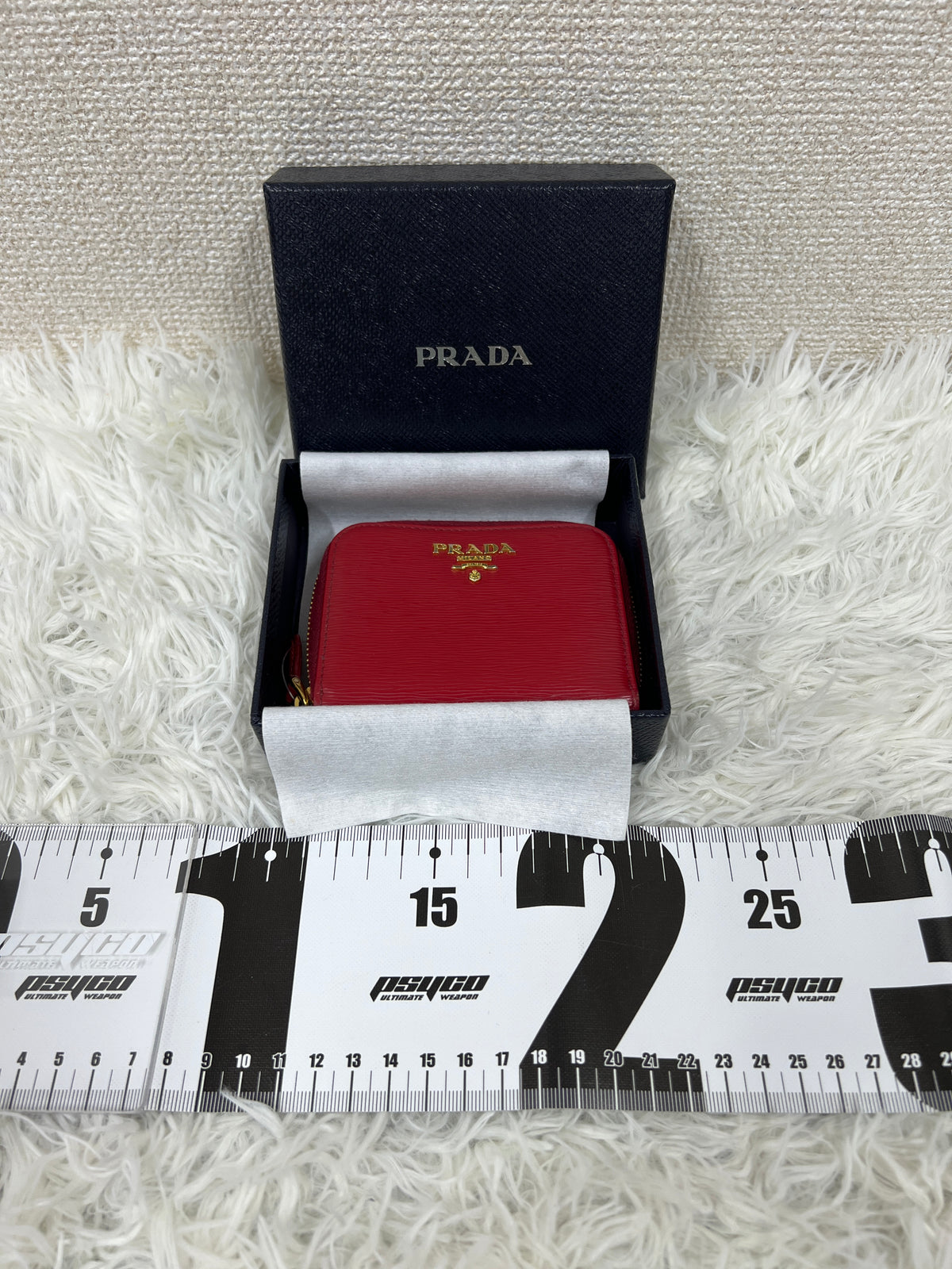 Prada Red Wallets A-19283