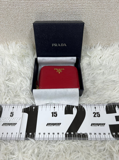 Prada Red Wallets A-19283