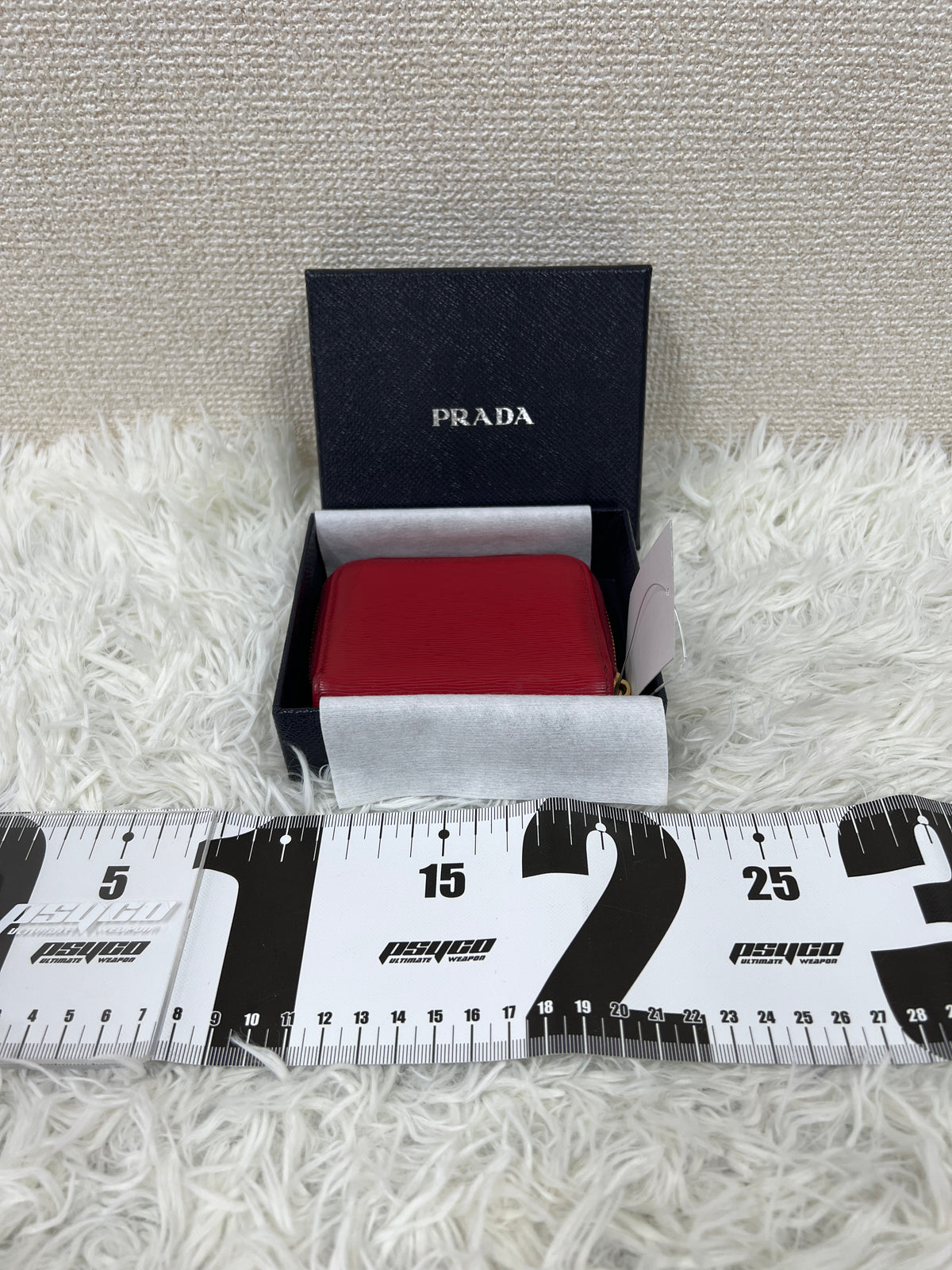 Prada Red Wallets A-19283