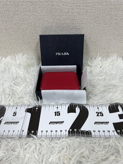 Prada Red Wallets A-19283