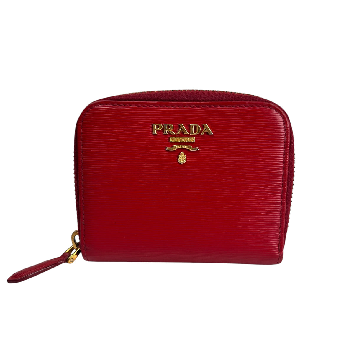 Prada Red Wallets A-19283