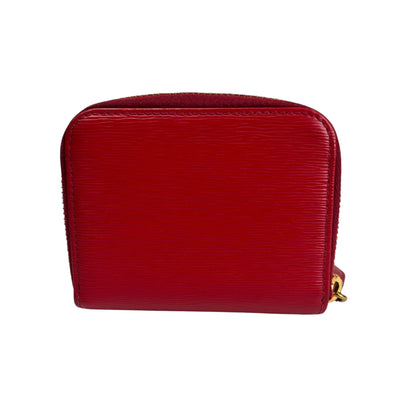 Prada Red Wallets A-19283