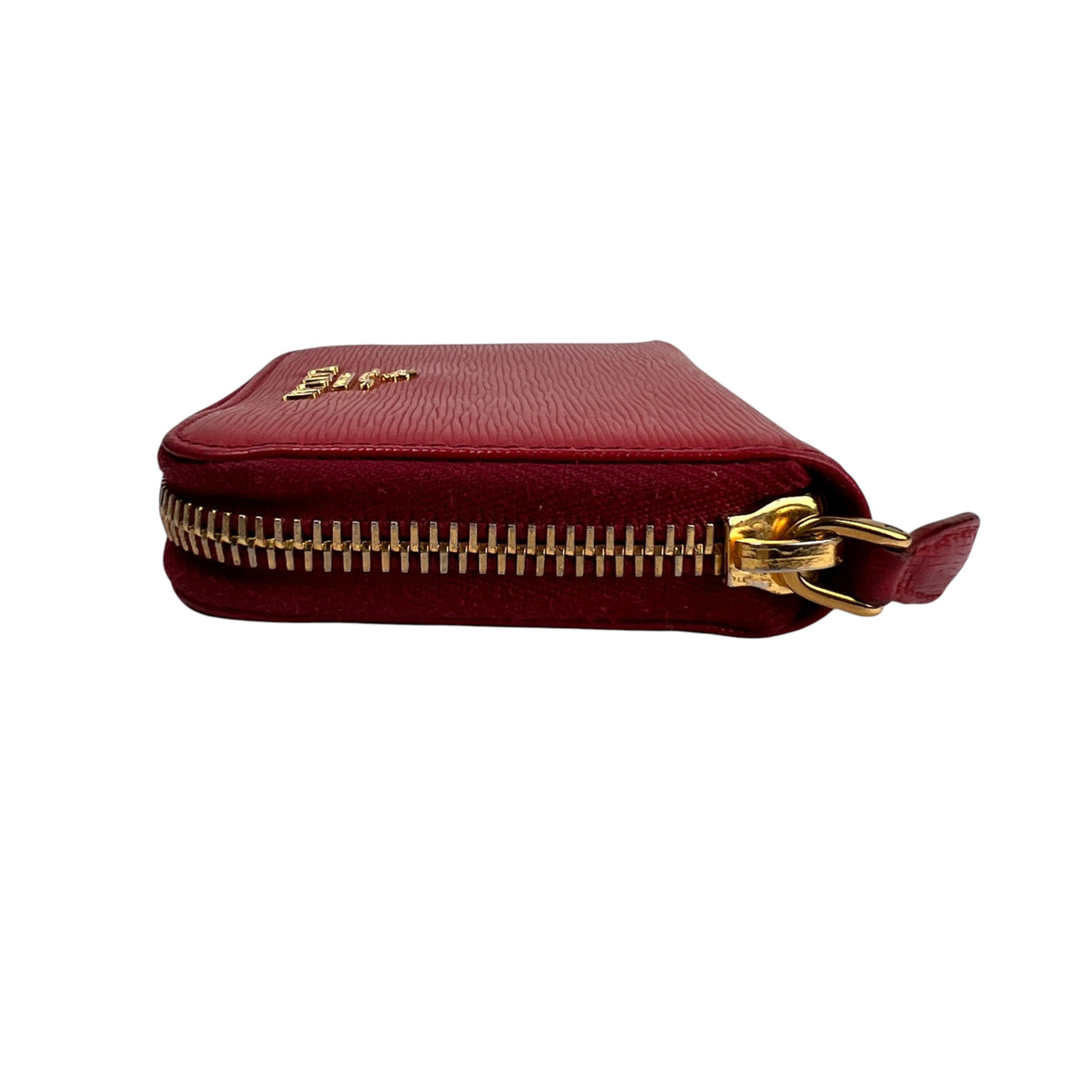 Prada Red Wallets A-19283