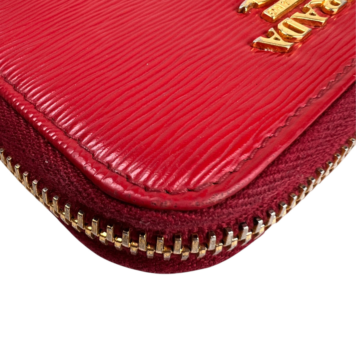 Prada Red Wallets A-19283