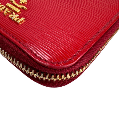 Prada Red Wallets A-19283