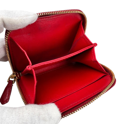 Prada Red Wallets A-19283