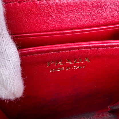 Prada Red Wallets A-19283