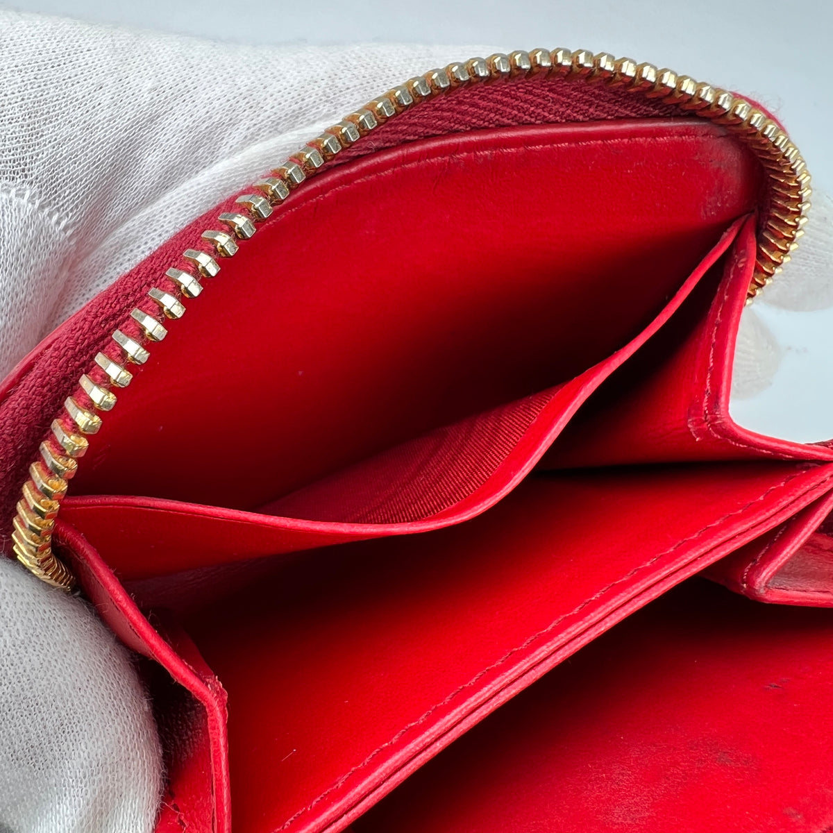 Prada Red Wallets A-19283