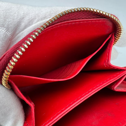 Prada Red Wallets A-19283