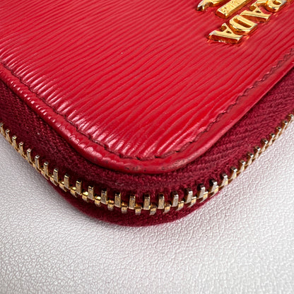 Prada Red Wallets A-19283
