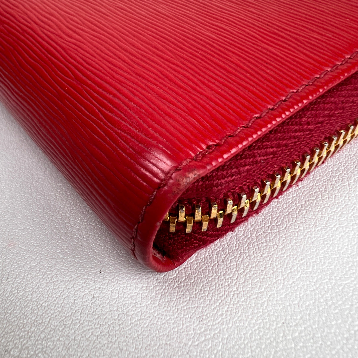 Prada Red Wallets A-19283