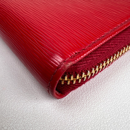 Prada Red Wallets A-19283