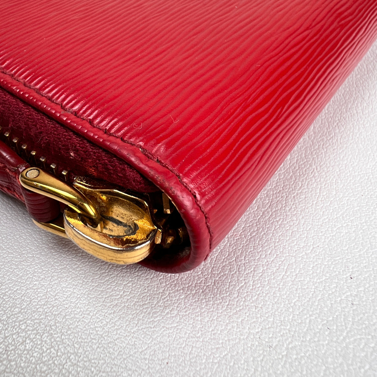 Prada Red Wallets A-19283