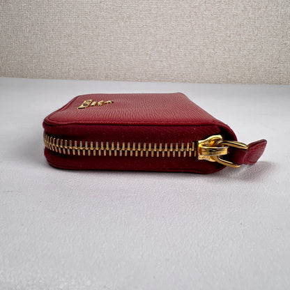 Prada Red Wallets A-19283
