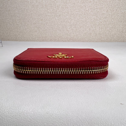 Prada Red Wallets A-19283