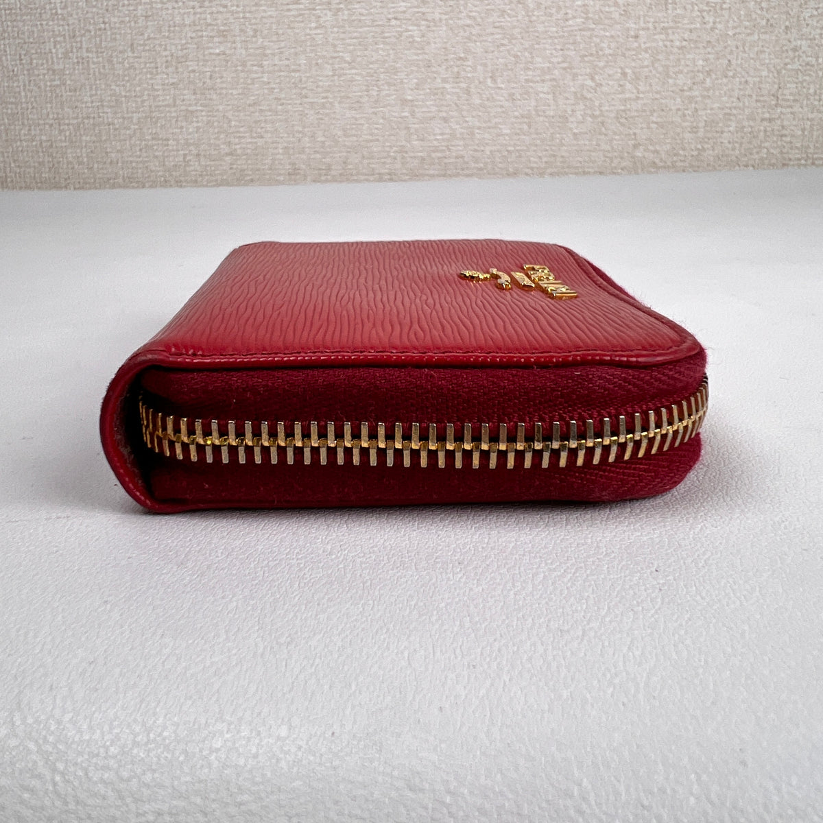 Prada Red Wallets A-19283