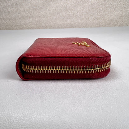 Prada Red Wallets A-19283
