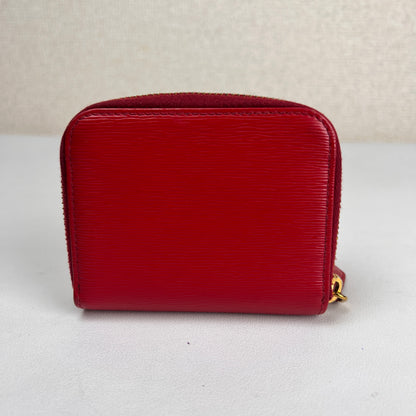 Prada Red Wallets A-19283