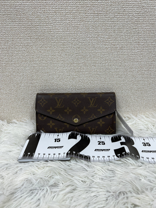 Louis Vuitton Brown Wallets A-19285