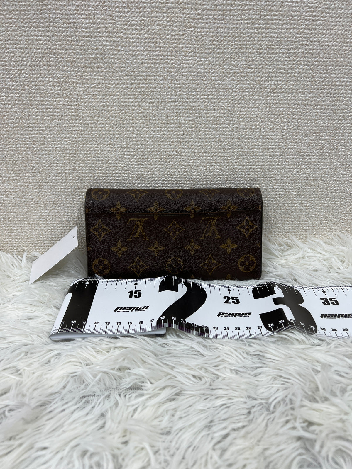 Louis Vuitton Brown Wallets A-19285