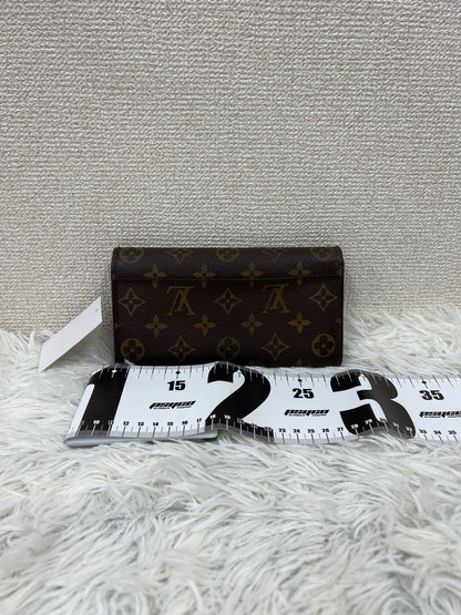 Louis Vuitton Brown Wallets A-19285