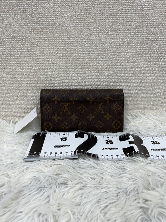 Louis Vuitton Brown Wallets A-19285