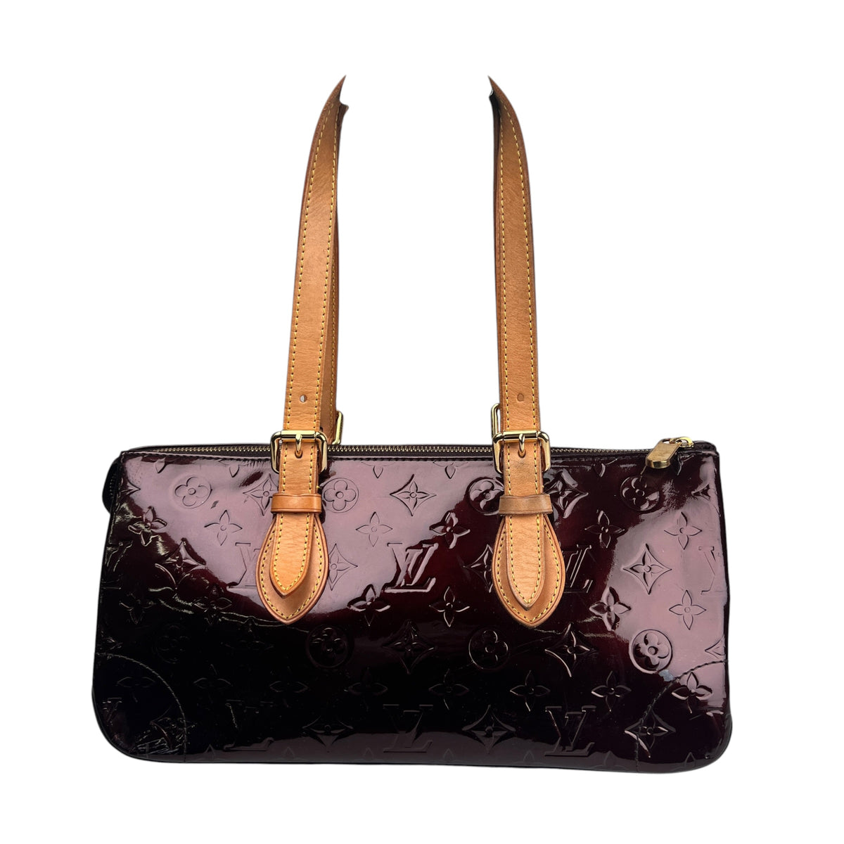Louis Vuitton Gold Handle Bags A-19288