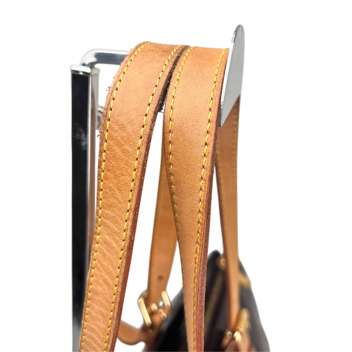 Louis Vuitton Gold Handle Bags A-19288
