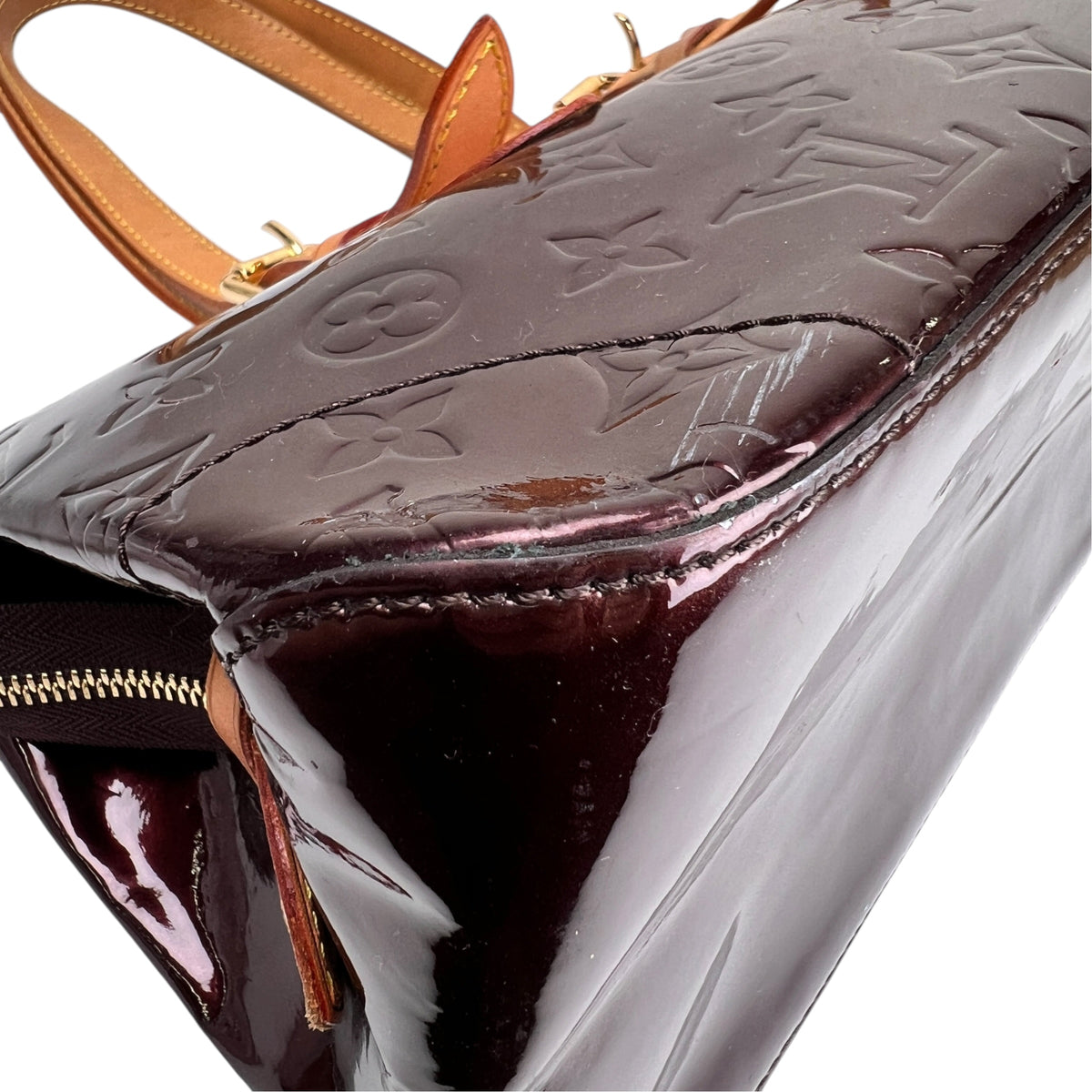 Louis Vuitton Gold Handle Bags A-19288