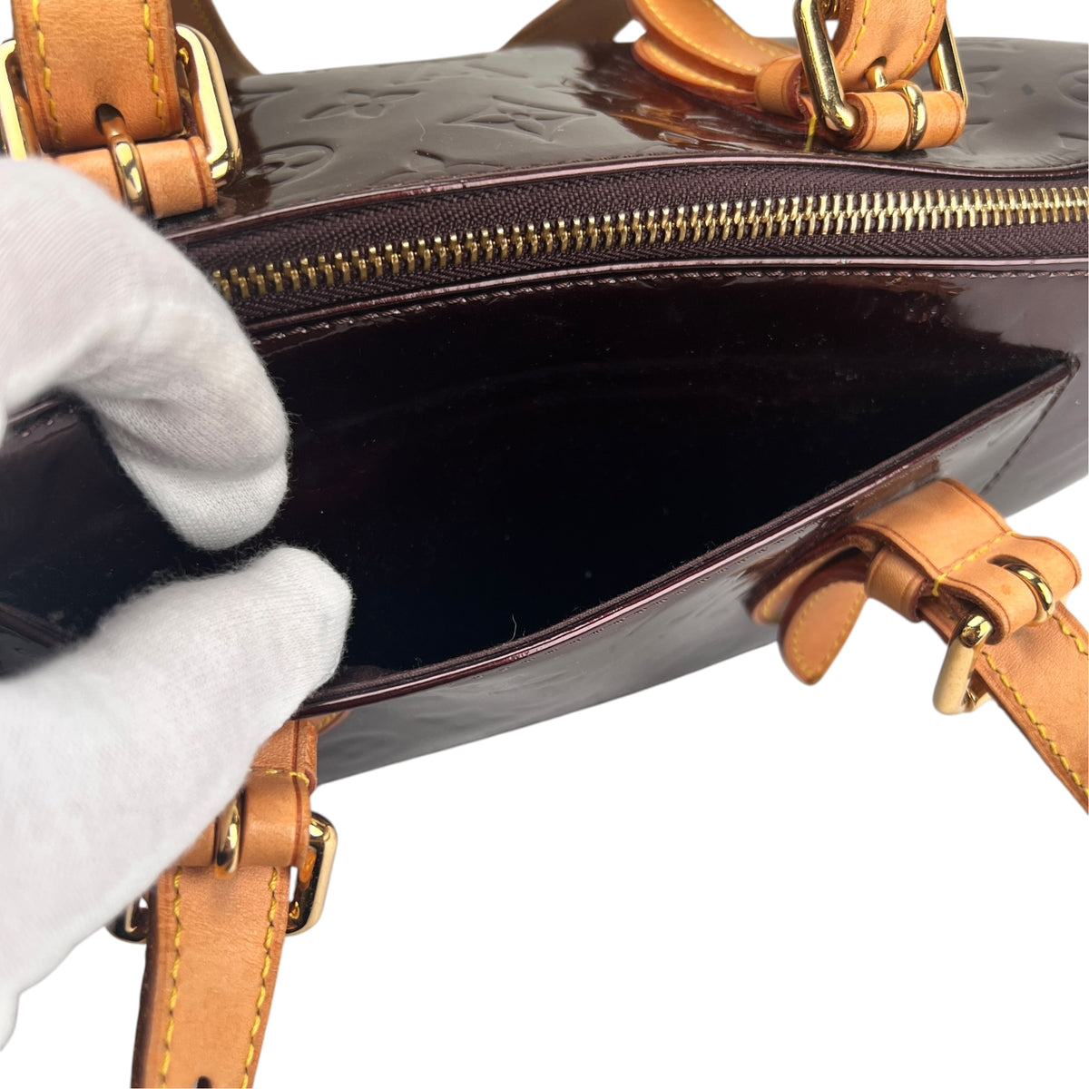 Louis Vuitton Gold Handle Bags A-19288